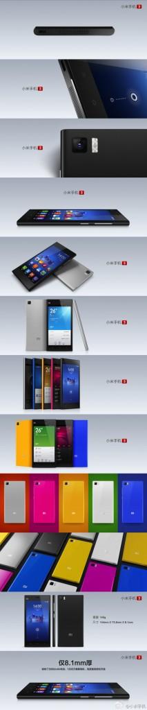 Xiaomi Mi 3 presentato ufficialmente con Snapdragon 800 o Tegra 4