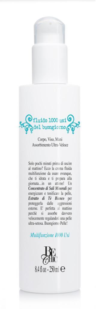 Novità Be Chic per “tutti i tipi di pelle” (davvero si può essere così generici?) fluido_buongiorno