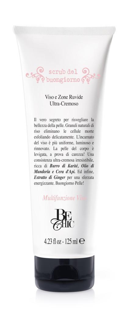 Novità Be Chic per “tutti i tipi di pelle” (davvero si può essere così generici?) scrub_buongiorno