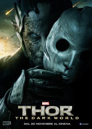Due nuovi character poster per Thor: The Dark World Thor: The Dark World Natalie Portman Marvel Studios Christopher Eccleston Chris Hemsworth Alan Taylor 