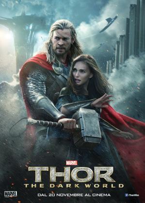 Due nuovi character poster per Thor: The Dark World Thor: The Dark World Natalie Portman Marvel Studios Christopher Eccleston Chris Hemsworth Alan Taylor 