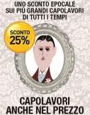 Sconti per Arcana, Bompiani, Delos Books, Einaudi, Il saggiatore, Marsilio, Mondadori, Newton Compton, Piemme, Rizzoli, Sellerio e Sperling & Kupfer Sconti per Arcana, Bompiani, Delos Books, Einaudi, Il saggiatore, Marsilio, Mondadori, Newton Compton, Piemme, Rizzoli, Sellerio e Sperling & Kupfer