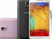 Samsung Galaxy Note confronto video