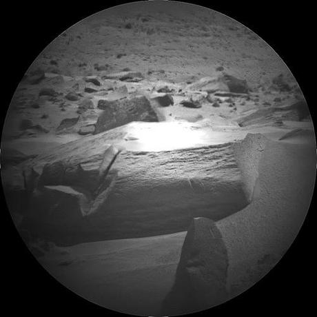 Curiosity sol 371 ChemCam