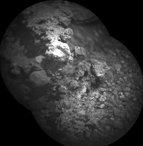 Curiosity sol 370 ChemCam