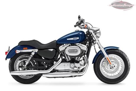 Harley-Davidson MY 2014: Sportster 1200 Custom