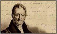 Thomas Robert Malthus