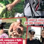 Eros Ramazzotti palpa Marica Pellegrinelli: la mano affonda...