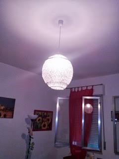 LAMPADARIO ALL'UNCINETTO