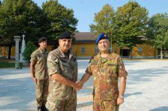 Verona/ Il Comandante delle Forze Operative Terrestri al 4°Reggimento Artiglieria Controaerei “PESCHIERA”
