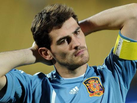 Casillas rischia anche in Nazionale