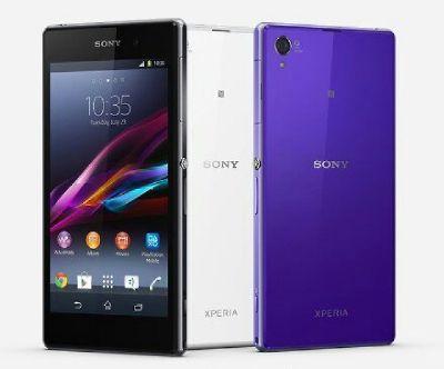 Sony presenta il nuovo Xperia Z1 con fotocamera da 20 megapixel e processore Quad Core