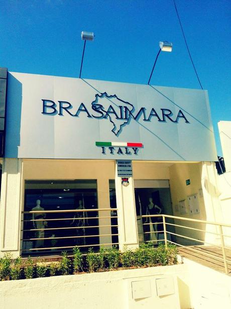 BRASAIMARA inaugura gli store esclusivi a Roma, Natal e Goiania in Brasile