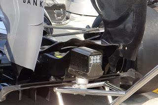 GP. MONZA:NUOVO BEAM WING PER LA MERCEDES W04