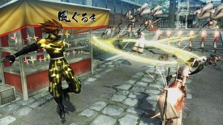 Nuove immagini per Sengoku Basara 4