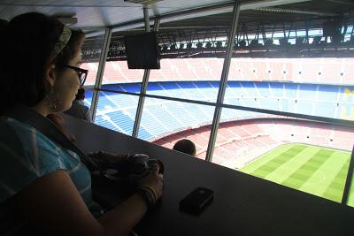 vacanze a Barcellona - operazione autografo blaugrana