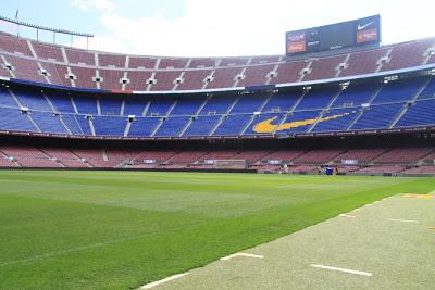 vacanze a Barcellona - operazione autografo blaugrana