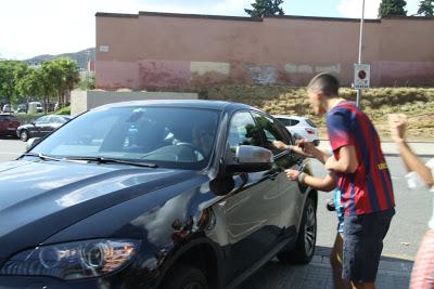 vacanze a Barcellona - operazione autografo blaugrana