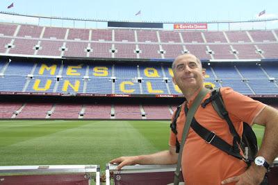 vacanze a Barcellona - operazione autografo blaugrana