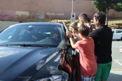 vacanze a Barcellona - operazione autografo blaugrana