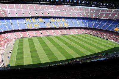 vacanze a Barcellona - operazione autografo blaugrana