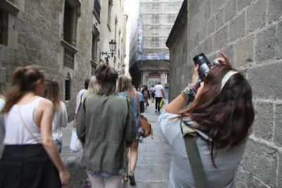 vacanze a Barcellona - la Ciutat Vella