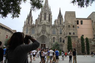 vacanze a Barcellona - la Ciutat Vella