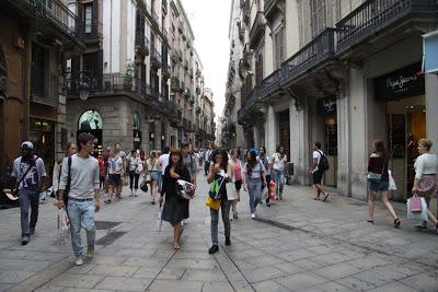 vacanze a Barcellona - la Ciutat Vella