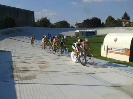 OMNIUM Pista a Portogruaro del 5 Settembre 2013