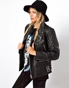 Asos giacca pelle 2014