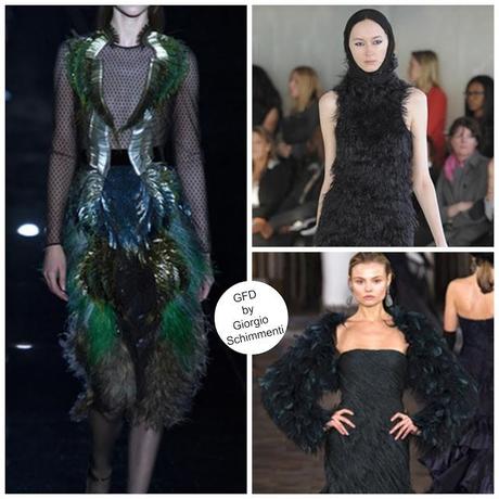 Fall/winter 13/14 Trends: Feathers.