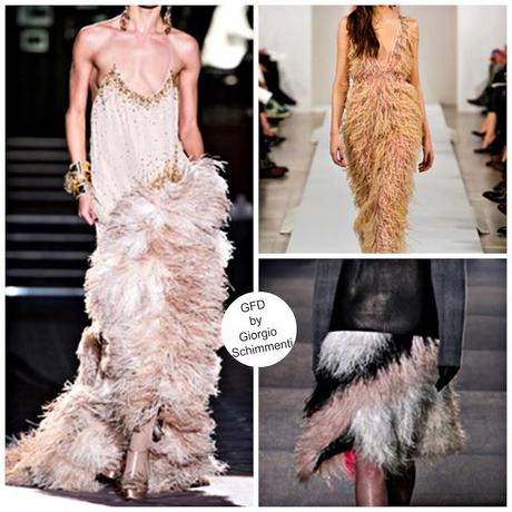 Fall/winter 13/14 Trends: Feathers.