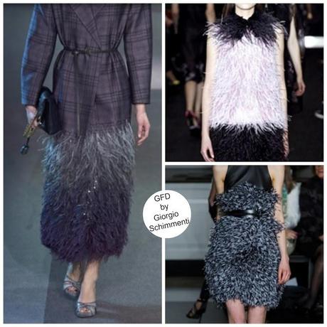Fall/winter 13/14 Trends: Feathers.