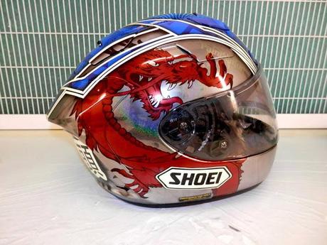 Shoei X-Spirit II S.Andrews 8 Hours Suzuka 2013 by PaintNation