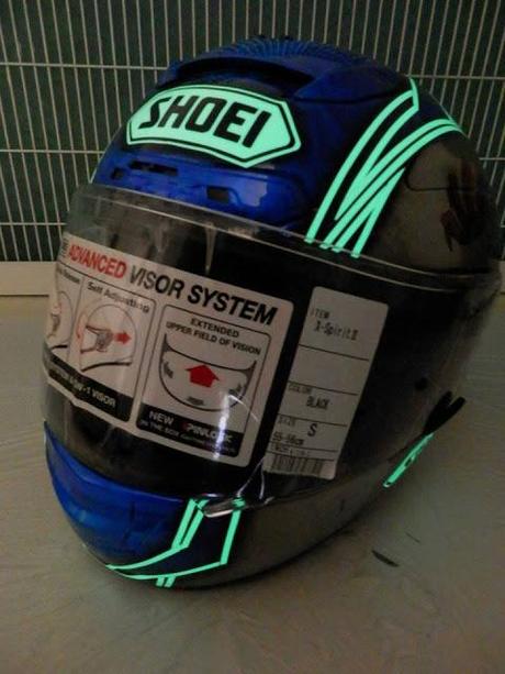 Shoei X-Spirit II S.Andrews 8 Hours Suzuka 2013 by PaintNation