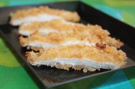 Pollo morbidissimo in crosta saporita e croccante alla paprika pollo_croccante