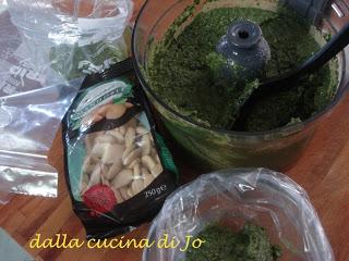 Base pesto di basilico