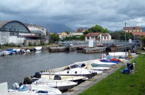 Viareggio - Canale Burlamacca - Cateratte