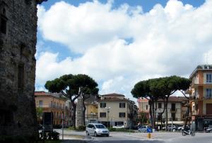 Viareggio - Via S.Antonio e Via Galvani - viste dalla Torre Matilde