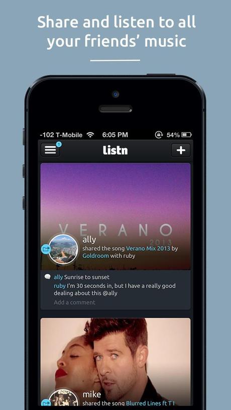 Listn - All your music in one place iPhone