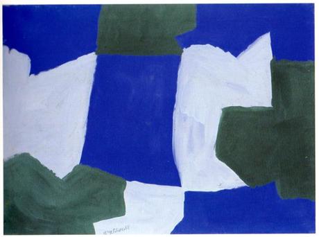 Lorenzelli Arte, Serge Poliakoff - 5. Composition abstraite, 1959 (1964), guache sur papier, cm 46x62
