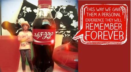 Coca-Cola: la stampa 3D diventa uno strumento di marketing