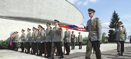 SNP Commemorazione A Banska Bystrica Foto Min DifesaSR1