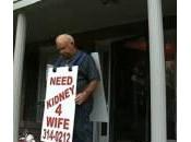 Usa, marito trova donatore rene moglie dopo anno strada (Video)