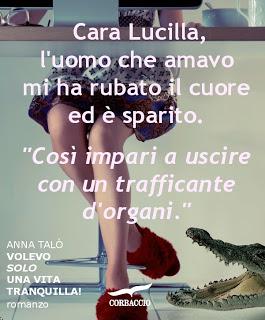 Anteprima: Volevo solo una vita tranquilla di Anna Talò