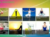 Yoga anywhere, windows dedicata agli appassionati yoga, fitness salute