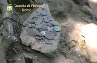 Scoperto sito archeologico alle porte di Roma