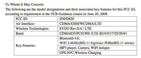 nexus5fcca  LG D820 passa lFCC   è il Nexus 5 ? Speriamo di sì !!!!