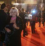 La Blogger e Cabarettista Barbara Braghin calca il red carpet della 70 Mostra del Cinema di Venezia