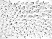 Delicati poetici patterns nelle opere paper marine coutroutsios
